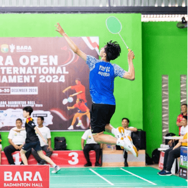 bali badminton coach